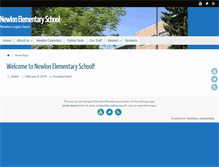 Tablet Screenshot of newlon.dpsk12.org