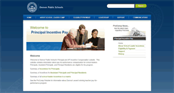 Desktop Screenshot of denverprincipalprocomp.dpsk12.org