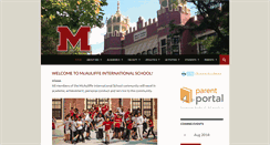 Desktop Screenshot of mcauliffe.dpsk12.org