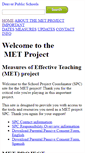 Mobile Screenshot of metproject.dpsk12.org