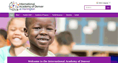 Desktop Screenshot of harrington.dpsk12.org