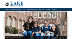 Desktop Screenshot of lake.dpsk12.org