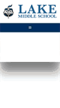 Mobile Screenshot of lake.dpsk12.org