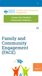 Mobile Screenshot of communityrelations.dpsk12.org