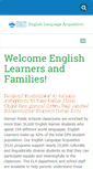 Mobile Screenshot of ela.dpsk12.org