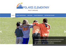 Tablet Screenshot of polarisprogram.dpsk12.org