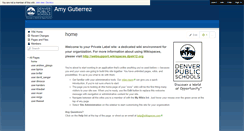 Desktop Screenshot of amy-gutierrez.wikispaces.dpsk12.org
