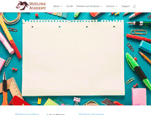 Tablet Screenshot of mcglone.dpsk12.org