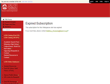 Tablet Screenshot of east-library.wikispaces.dpsk12.org