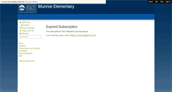 Desktop Screenshot of munroe.wikispaces.dpsk12.org