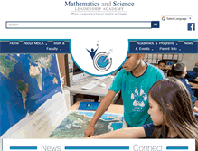 Tablet Screenshot of msla.dpsk12.org