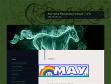 Tablet Screenshot of marrama.dpsk12.org