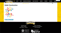Desktop Screenshot of cheltenham.dpsk12.org