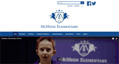 Desktop Screenshot of mcmeen.dpsk12.org