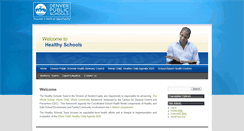 Desktop Screenshot of healthyschools.dpsk12.org
