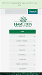 Mobile Screenshot of hamilton.dpsk12.org