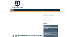 Desktop Screenshot of hill.dpsk12.org
